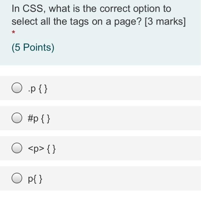 solved-in-css-what-is-the-correct-option-to-select-all-the-chegg