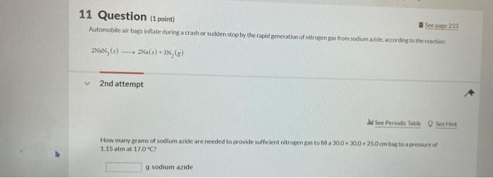 Solved 06 Question (1 point) See page 229 1st attempt Sec | Chegg.com