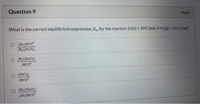 Solved Question 8 4 The following reactions occur at 500 K. | Chegg.com