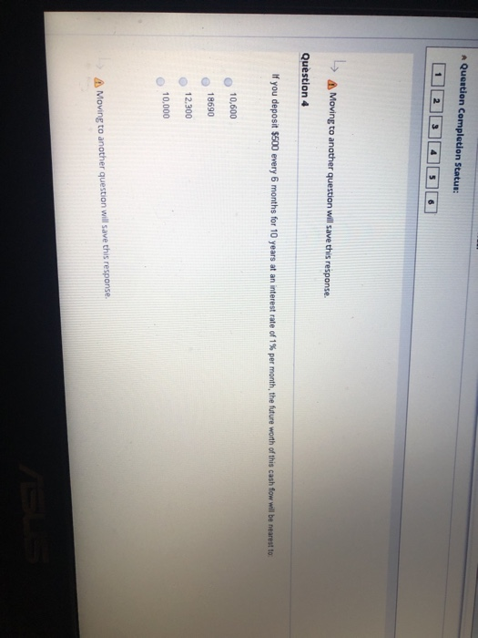 Solved Question Completion Status: 1 2 3 4 5 Moving to | Chegg.com
