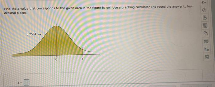 solved-find-the-z-value-that-corresponds-to-the-gi