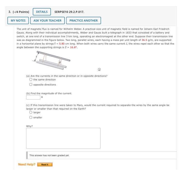 Solved A Thin Conducting Wire Is Bent Into The Shape Shown | Chegg.com