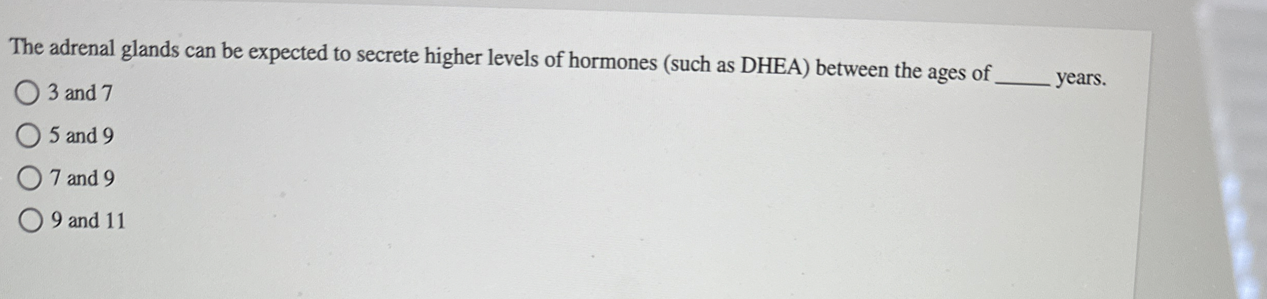 Solved The adrenal glands can be expected to secrete higher