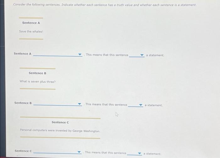 consider-the-following-sentences-indicate-whether-chegg