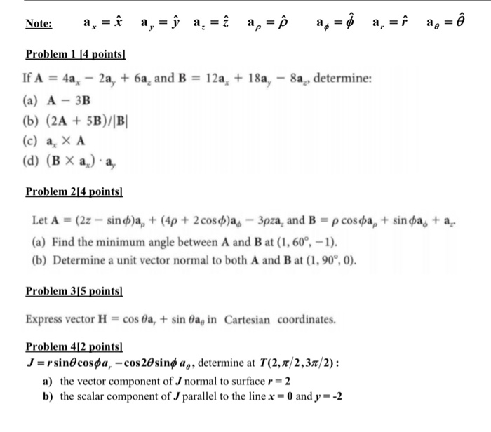 Solved A On Note A I A U A I A E An A Chegg Com