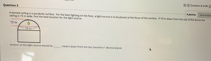 Solved Question 3 of 31 Question 3 4 points Save Answe A | Chegg.com