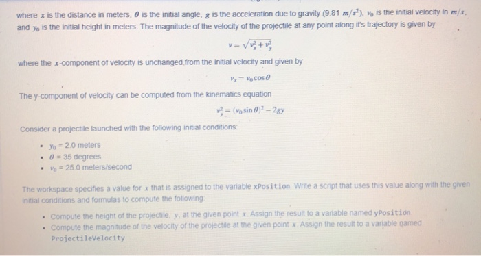 Solved Problem 2 Consider the motion of an object modeled | Chegg.com