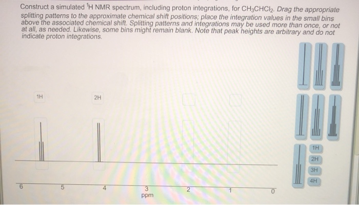 Solved For the protons labeled H and Hº in the structure | Chegg.com