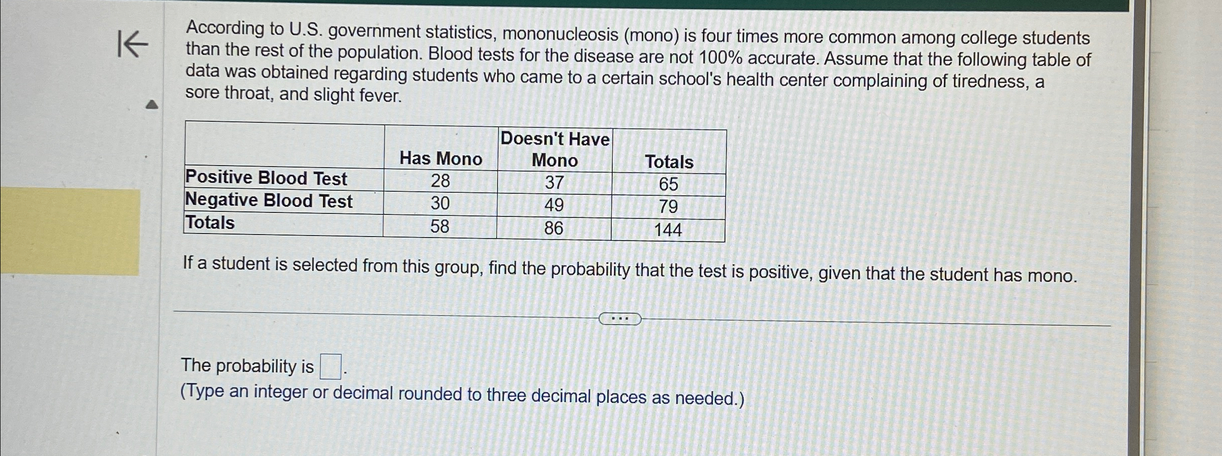 Solved According to U.S. ﻿government statistics, | Chegg.com
