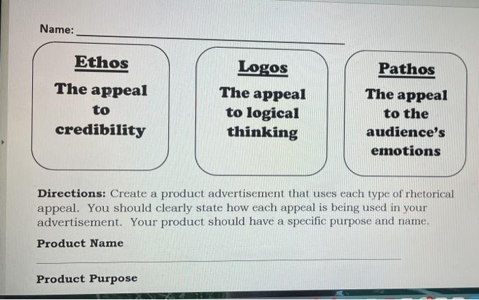Ethos Pathos and Logos, and How Important They are for Promoting Your  Business - Building Your Website - Strikingly