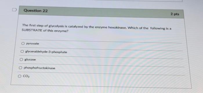 Solved Question 21 2 pts Glycolysis is sometimes divided | Chegg.com
