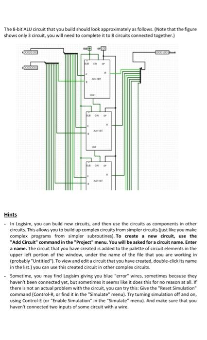Solved In this project, you are required to design a simple | Chegg.com