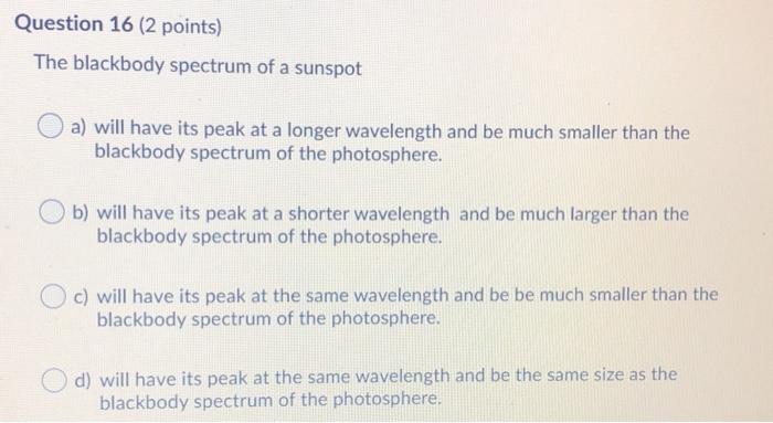Solved Question 13 (2 points) All stars on the main sequence | Chegg.com