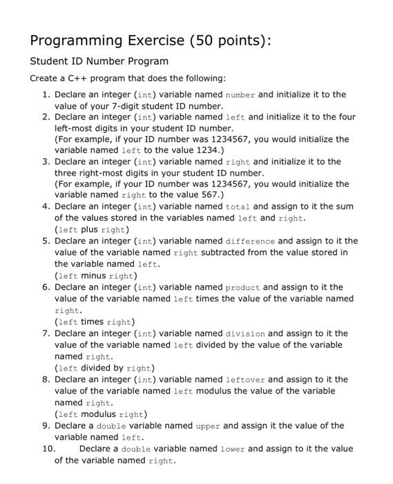 pre lab assignment 16b questions 1 9