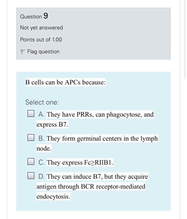 Solved Question 6 Not yet answered Points out of 1.00 Flag | Chegg.com