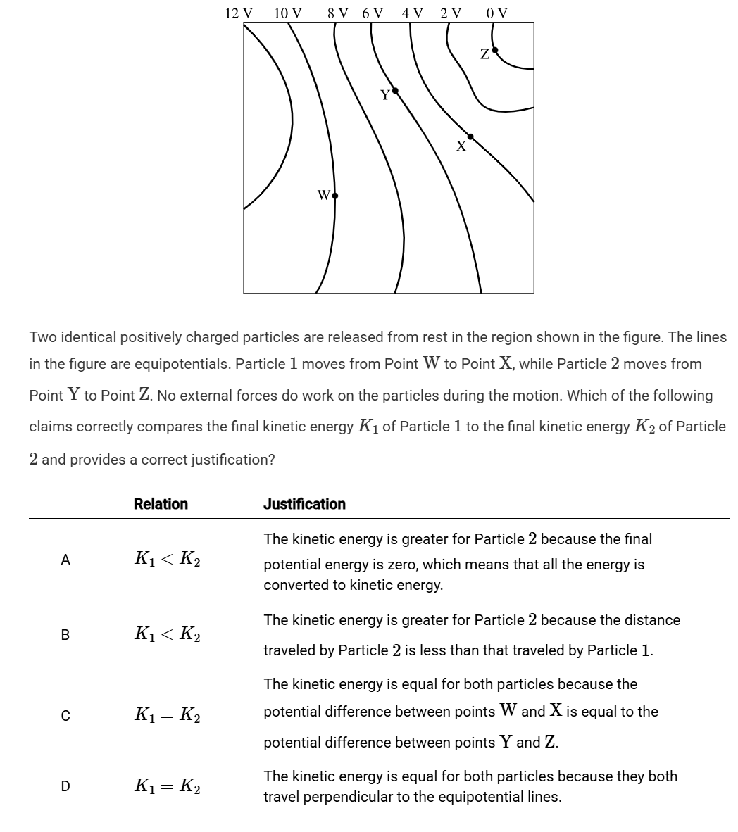 Solved Two identical positively charged particles are | Chegg.com