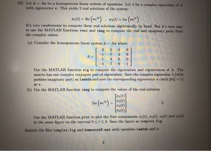 Matlab Code For The Given Question You Can Apply Chegg Com