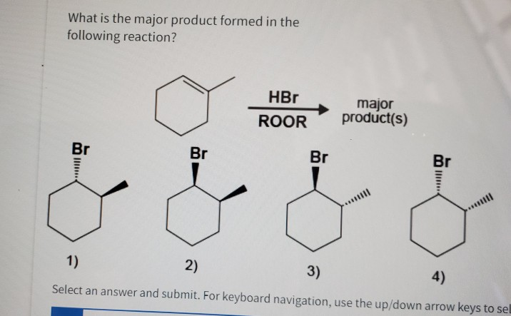 solved-what-is-the-major-product-formed-in-the-following-chegg