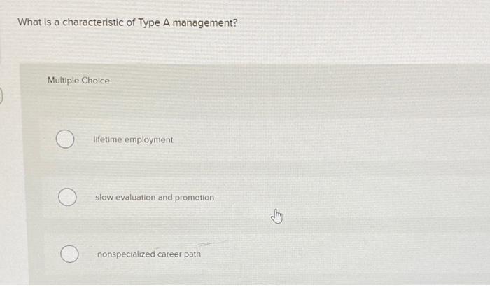 solved-what-is-a-characteristic-of-type-a-management-chegg