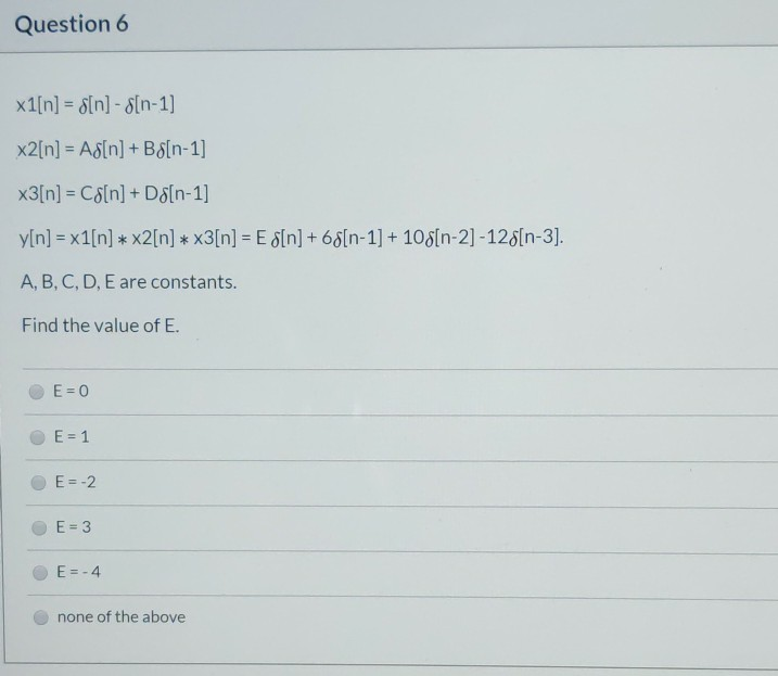 Solved Question 4 Ly N V N 2 2 N Select The Choic Chegg Com