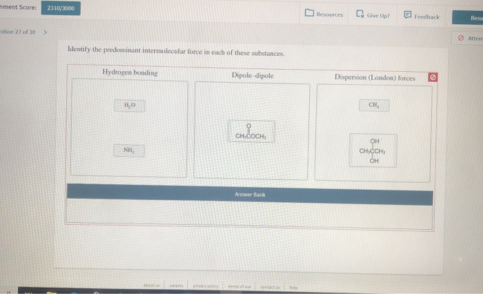 Ment Score 2310 3000 Resources C Give Up Feedback Chegg 