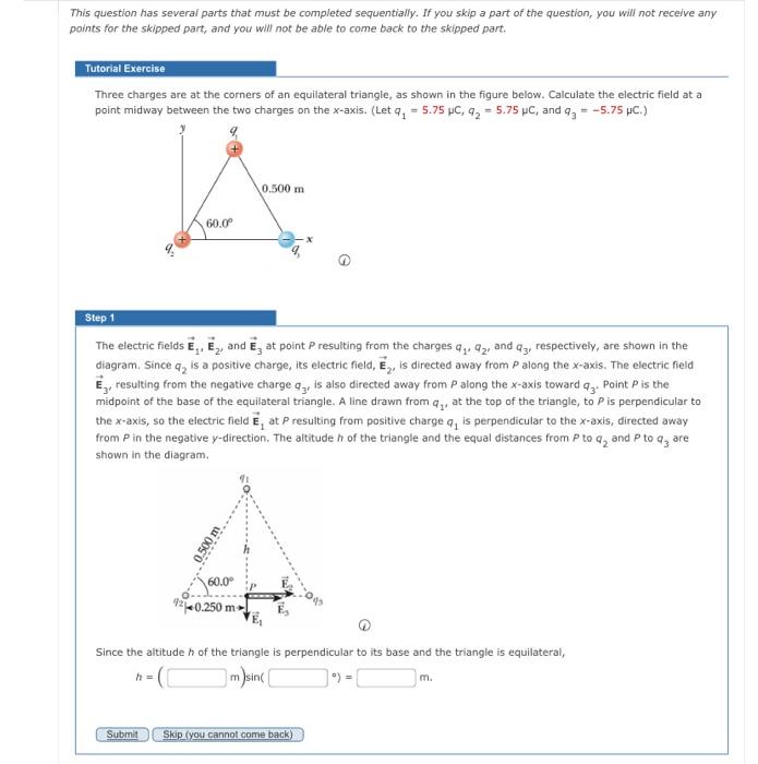 Solved This question has several parts that must be | Chegg.com