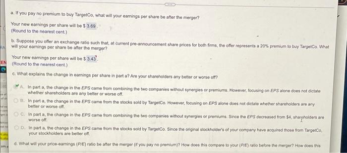 Solved avoid all answers in the boxes those were done in | Chegg.com