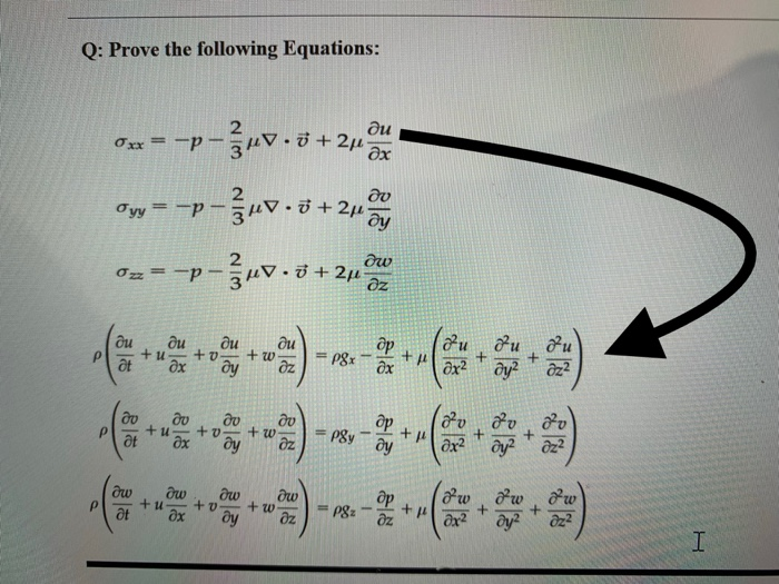 Q Prove The Following Equations 0x P Xv O 21 Chegg Com