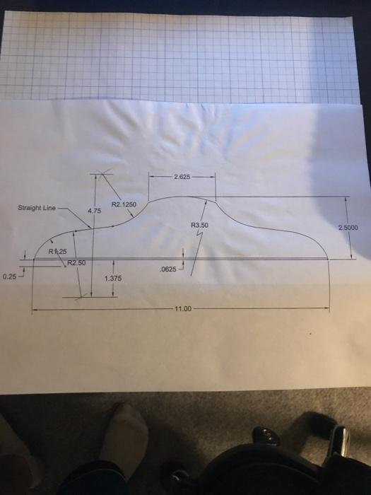 Solved sketch on graph paper like in picture. you are to use
