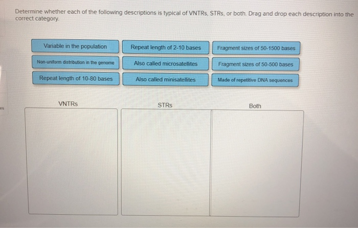 Solved Determine Whether Each Of The Following Descriptions | Chegg.com