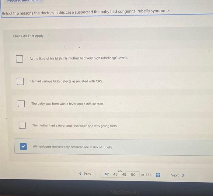 Required information Clinical Case Study Imported