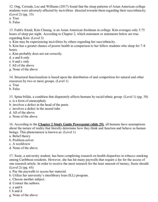 Solved 11. According to the empirical research on the | Chegg.com