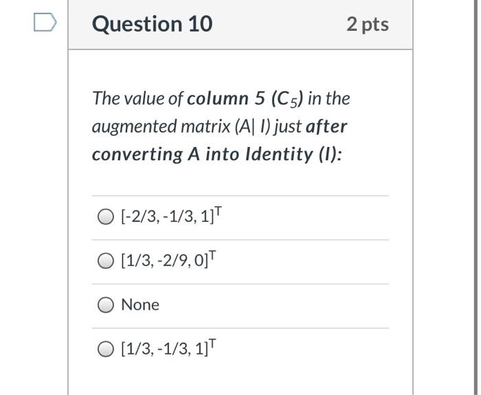 Solved Question 8 2 pts Use the following set of equations | Chegg.com
