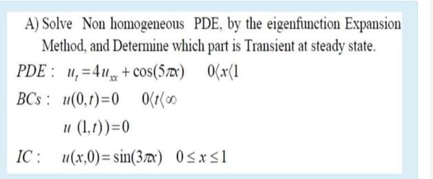 solved-a-solve-non-homogeneous-pde-by-the-eigenfunction-chegg