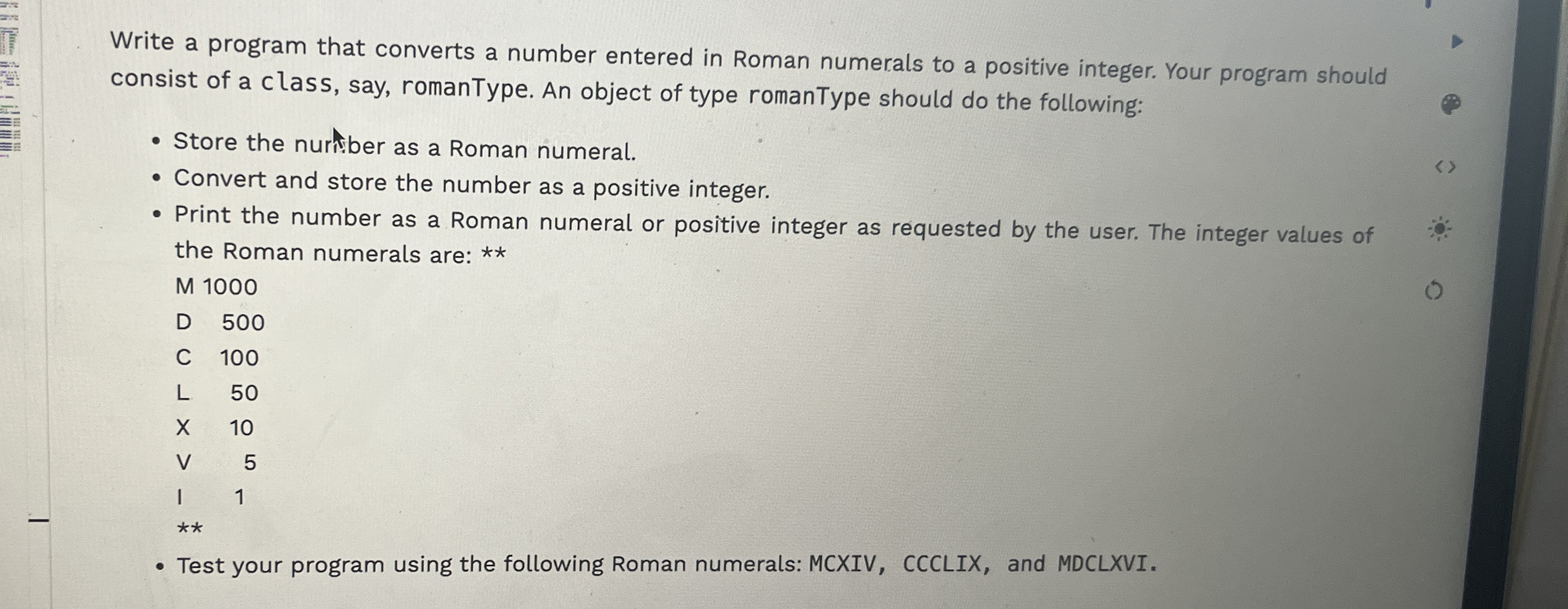 Solved Write a program that converts a number entered in | Chegg.com