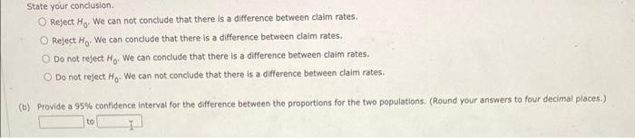 Solved A large automobile insurance company selected samples | Chegg.com