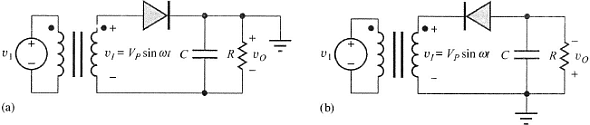 Solved: Draw the voltage waveforms, similar to those in Fig. 1, fo ...