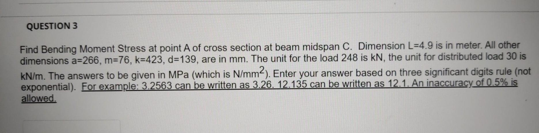 Solved Р Ir W Та A B A B X C G K L/2 L/2 M QUESTION 3 Find | Chegg.com