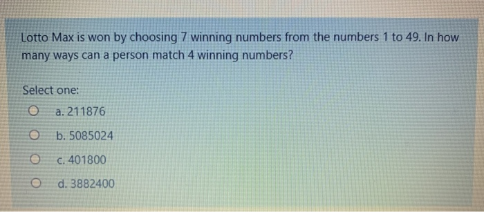 lotto 49 past winning numbers