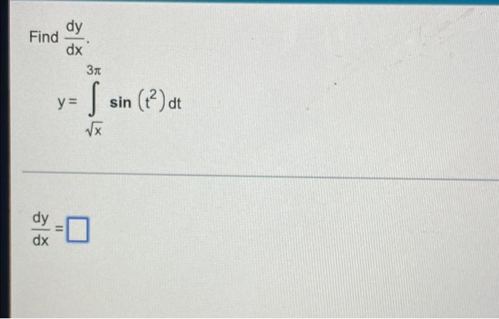 dy Find dx 37 sy-font) y= sin (P)at dt dx