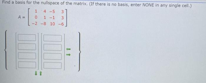 Solved Find a basis for the row space and the rank of the | Chegg.com