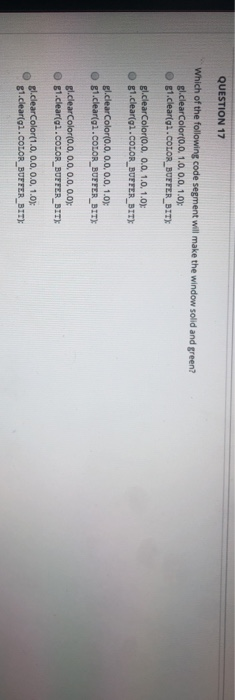 Solved QUESTION 13 it is an object with methods and | Chegg.com