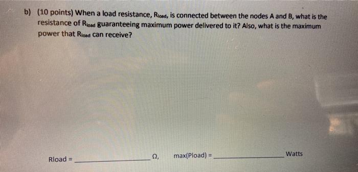 Solved Using the circuit given below, answer the following | Chegg.com