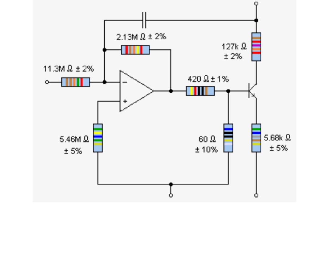 The resistor symbols on the circuit diagrams have | Chegg.com
