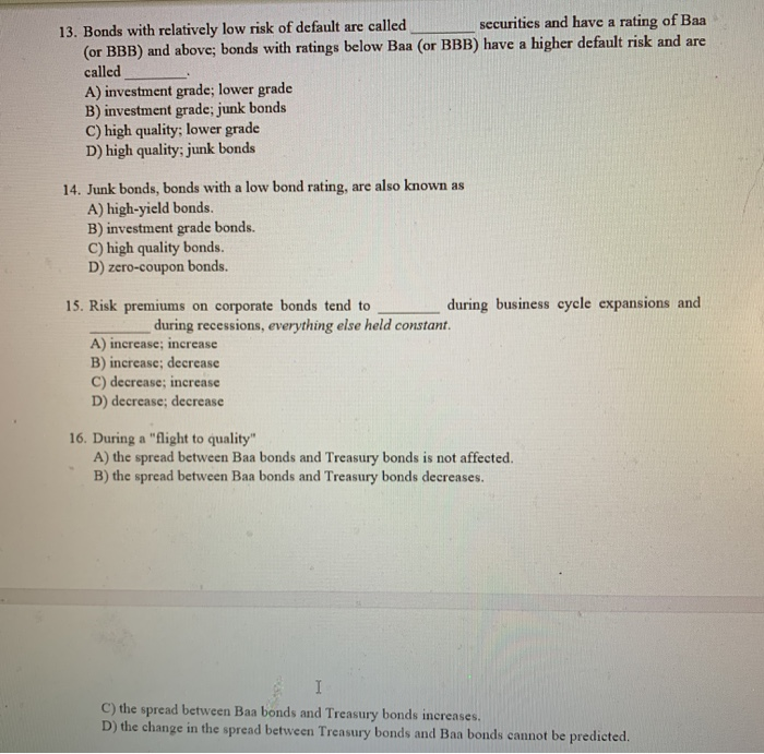 solved-13-bonds-with-relatively-low-risk-of-default-are-chegg