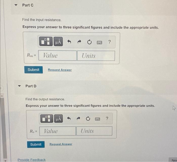 Solved Consider The Source Follower Shown In The Figure | Chegg.com