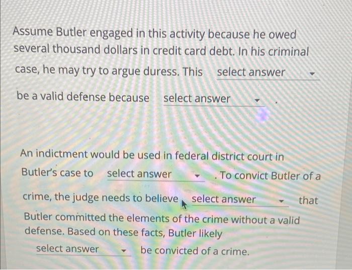 Case Problem Analysis Cyber Crime Ali Butler