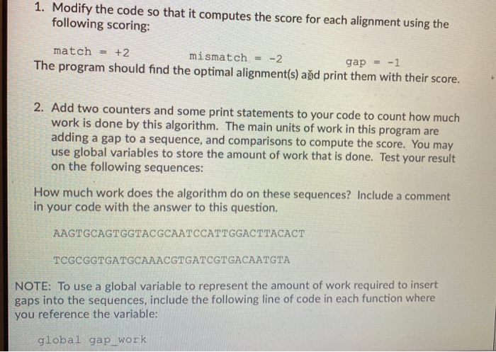 Solved with python how do I modify this sample code: # | Chegg.com