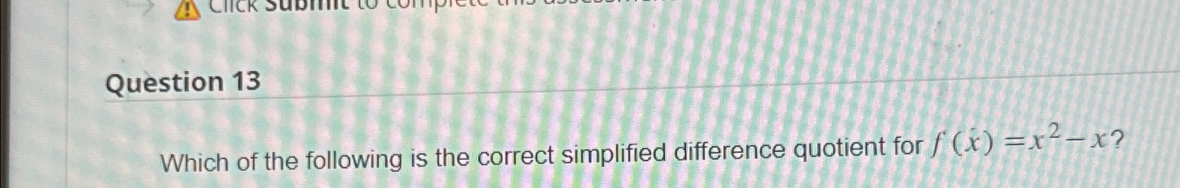 Solved Question 13Which of the following is the correct | Chegg.com