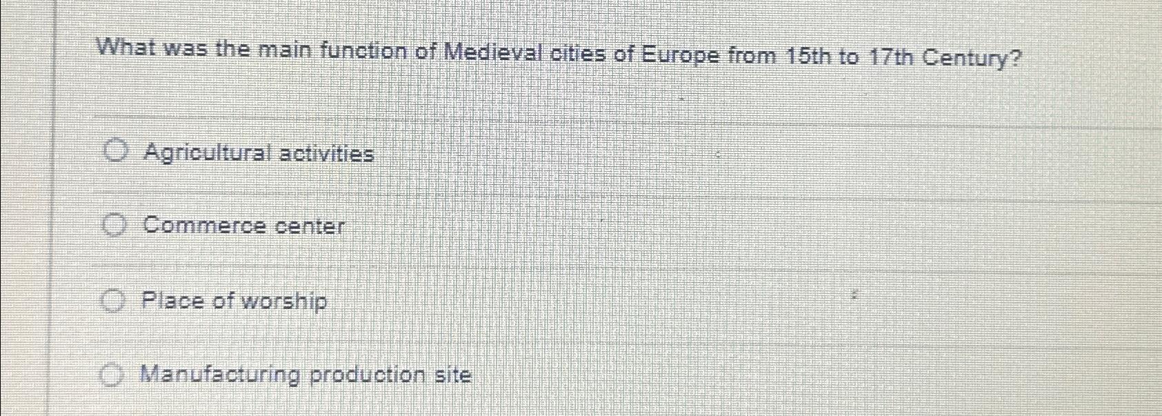 solved-what-was-the-main-function-of-medieval-cities-of-chegg